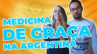 Como estudar Medicina de graça na Argentina feat Alissa Durkes Parte 1 [upl. by Ailemor]