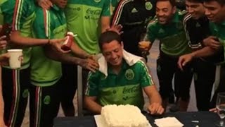 PASTELAZO AL CHICHARITO POR SU CUMPLEAÑOS [upl. by Dnomasor245]