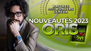 🇨🇭ORIS  LES NOUVEAUTÉS WATCHES amp WONDERS 2023🇨🇭 [upl. by Ylremik93]