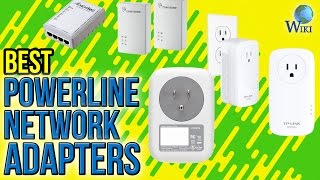 8 Best Powerline Network Adapters 2017 [upl. by Nodanrb]