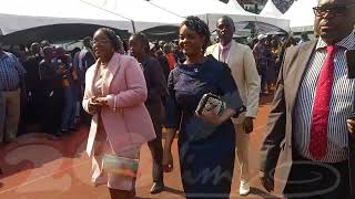 Grace Mugabe Gracefully Walks Into The Stadium amp Steals The Show [upl. by Adan]