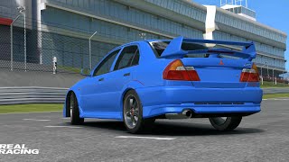 Real Racing 3 Mitsubishi lancer Evo 56 automobile real racing mitsubishi lancer [upl. by Inava]