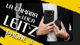 EL NUEVO LEICA Leitz Phone 3 MUY PRONTO EN EL CANAL [upl. by Marin]