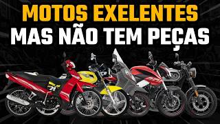 5 MOTOS QUE SÃO SENSACIONAIS MAS NÃO TEM PECAS [upl. by Juno287]