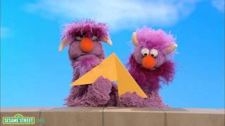 Sesame Street Two Headed Whats a Rectangle [upl. by Portuna]