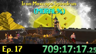 uim methods are actually good  iron maxcape speedrun Ep 17 [upl. by Ariay]