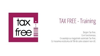 TAX FREE  Training [upl. by Aitnas]