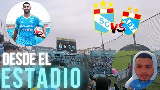 DEBUT CON GOLEADA Y HATTRICK DE CAUTE  SPORTING CRISTAL VS ADT  Desde El Estadio  4GatosPodCATS [upl. by Neerac]