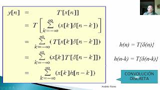 Sistemas Discretos  Convolución y correlación [upl. by Redlac]