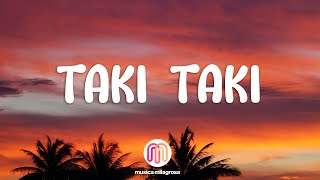 DJ Snake Selena Gomez Ozuna Cardi B  Taki Taki LetraLyrics [upl. by Eveam]