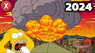 As Previsões Dos Simpsons Para 2024 São Uma Loucura [upl. by Kabab283]