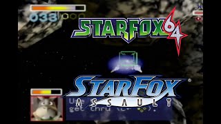 Star Fox 64 Meteo With Orchestral Music [upl. by Etnom]