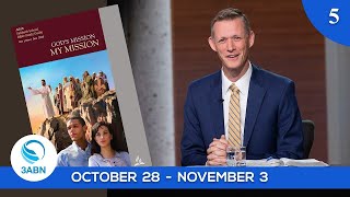 “Excuses to Avoid Mission”  Sabbath School Panel by 3ABN  Lesson 5 Q4 2023 [upl. by Asserak]