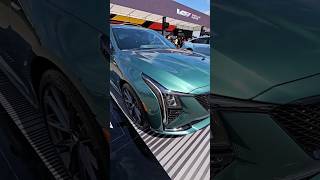 2025 Cadillac CT5V Refreshed Luxury Sports Sedan  cadillac [upl. by Norton]