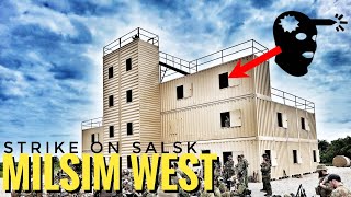 MILSIM WEST IS NOT AIRSOFT  MSW Strike on Salsk  The Snyder Cut [upl. by Juan]