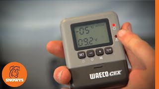 Waeco CFX Wireless Display [upl. by Llenna]