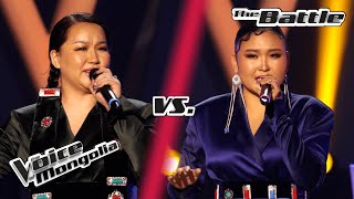 Enkhmaa A vs Uugantseren B  quotZurkhnii Amragquot  The Battles  The Voice of Mongolia 2022 [upl. by Durant]