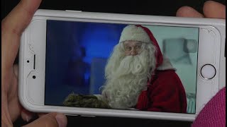 Una App permite que Santa Claus haga video llamadas o envíe saludos personalizados [upl. by Nibor819]