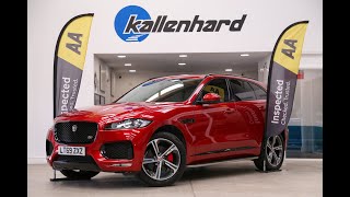 JAGUAR FPACE 30 D300 V6 S SUV 5dr DIESEL AUTO AWD EURO 6 SS 300 PS [upl. by Apollo]