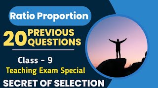 🔥Ratio and Proportion Video By LAVI MATH  Crack Teaching Exams  UPTET  HTET  DSSSB  KVS  REET [upl. by Asirral902]