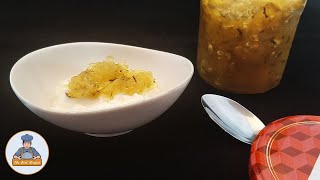 Confiture de Courgettes au Citron et Gingembre La Recette [upl. by Rebe]