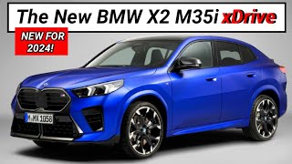 The 2024 BMW X2 M35i xDrive is A 312HP Hot Crossover Coupe  Driving Exterior Interior [upl. by Krissie]