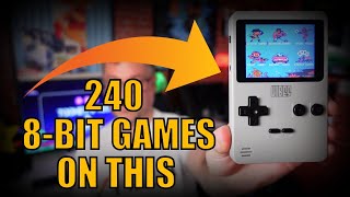 The £15 Gameboy Clone With 240 Built In 8Bit Games With Strange Names From BampM Stores UK [upl. by Caro396]