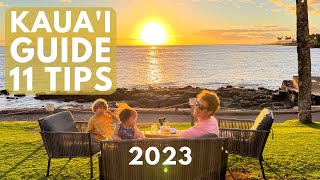 Hawaii Travel Guide 2023 Kauai with the ONLY 11 Tips You Need [upl. by Ingles]