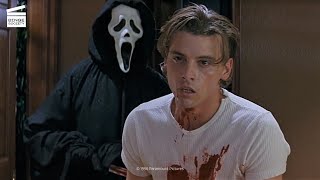 Scream Billy is stabbed HD CLIP [upl. by Oivlis516]