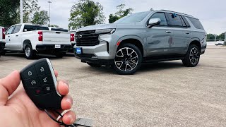 2023 Chevrolet Tahoe RST All new changes amp Full Review [upl. by Hobart]