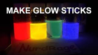 Make Glow Sticks  The Science [upl. by Pegg]