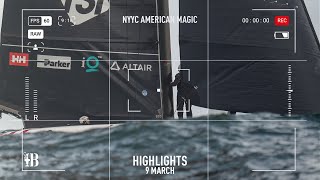 NYYC American Magic AC405 Day 5 Summary [upl. by Massiw907]