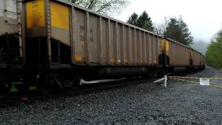 Norfolk Southern Duboistown PA [upl. by Lorin]