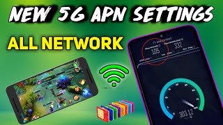 2023 New 5G APN Settings For Android 100Working [upl. by Jeffery42]