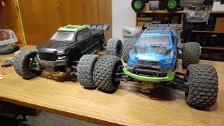 Arrma Big Rock 3s BLX Granite Vorteks Typhon Senton Deutsch Tipps Tricks Tuning Basher Hilfe [upl. by Gerstein]