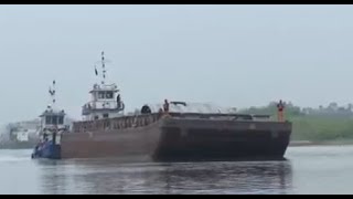 Llegamos al metro de la bajante del río Paraguay [upl. by Lauritz]