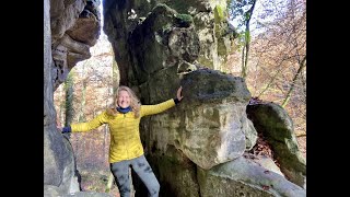 Tips voor wandelen in Luxemburg Mullerthal [upl. by Nerrak471]