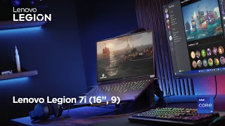 Lenovo Legion 7i 2024 Product Tour [upl. by Merril]