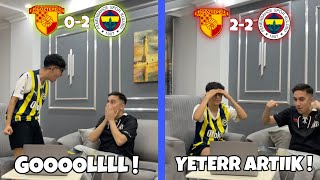 FANATİK FENERBAHÇELİ GÖZTEPE MAÇINI İZLERSE  Göztepe 22 Fenerbahçe [upl. by Eeral709]