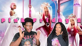 Nicki Minaj  Pink Friday 2  Reaction Full Album [upl. by Nagad815]