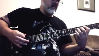 Dissection Maha Kali Guitar Cover [upl. by Hooge]