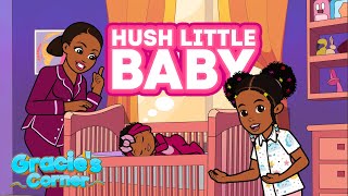 Hush Little Baby  Lullaby by Gracie’s Corner  Nursery Rhymes  Kids Songs [upl. by Mcdade9]