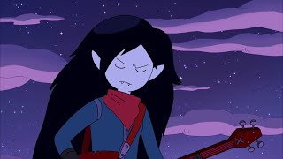 Marceline sings “Woke up”  Adventure Time distant lands  Obsidian clip HD [upl. by Llerref]