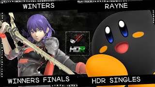 Chefs Choice 3 HDR  Winters Byleth vs Rayne Kirby  Winners Finals [upl. by Ekud]