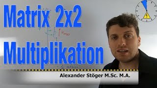 Multiplikation 2x2 Matrix [upl. by Paresh]