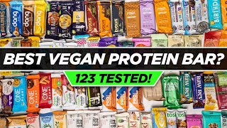 The ULTIMATE Vegan Protein Bar Review Over 120 Tested [upl. by Timothea]