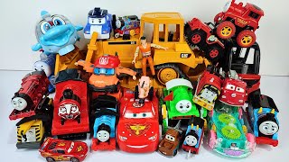 Satisfying with Unboxing HABA Big Retro Truck Fire Figting Ambulance Garbage Truck Tractors  ASMR [upl. by Gillett881]