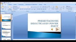 COMO HACER PRESENTACIONES EN POWER POINT CREATIVAS  Tutorial [upl. by Sweatt]