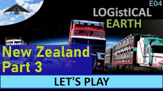 Lets Play Logistical 3 Earth S01 E04 New Zealand Pt 3 [upl. by Salvatore]