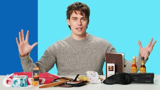 10 Things Nicholas Galitzine Can’t Live Without  10 Essentials [upl. by Aznerol]